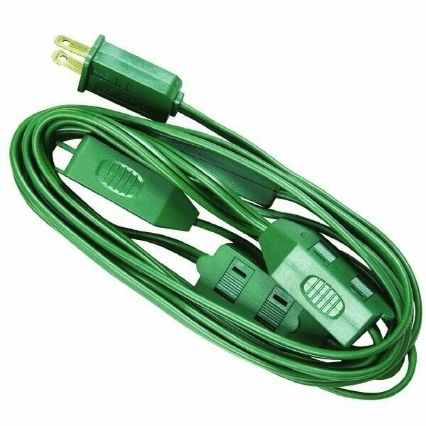 Do It Best Christmas Tree Extension Cord XM-PT2182-15X-GR